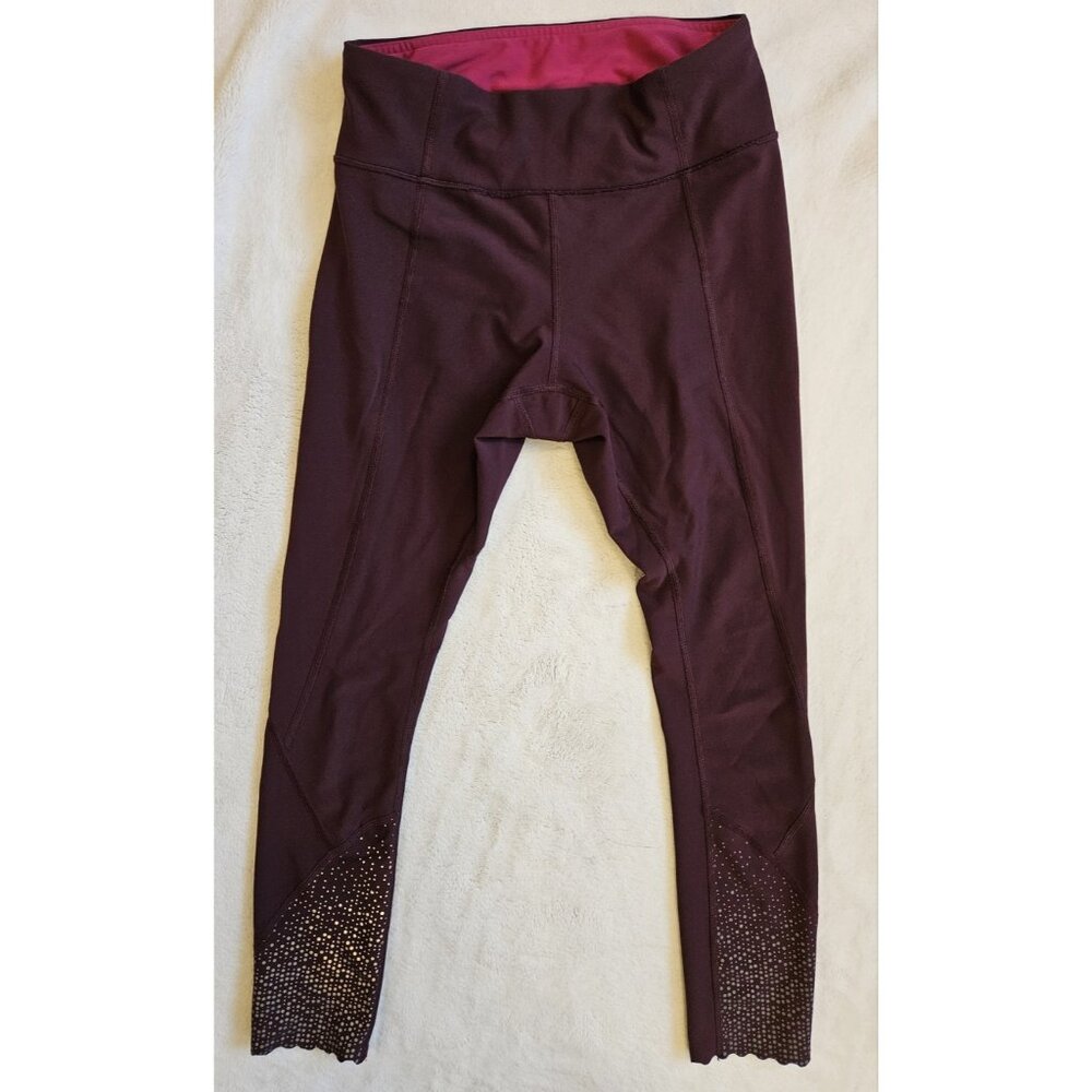 Lululemon Tight Stuff Tight II (25") Plumb Purple Size 4